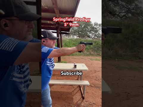 Springfield Armory Prodigy Compact DS 1911 Gun Review