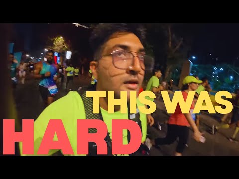 42.195 KM Broke Me - But Mumbai Carried Me | First Full Marathon ( Costal Road Route )