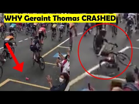 WHY did Geraint Thomas CRASH at the Giro d'Italia 2020 | EXPLAINED | WHAT REALLY HAPPENED?