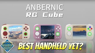 Anbernic RG Cube - Will This Be Their Best Handheld So Far?