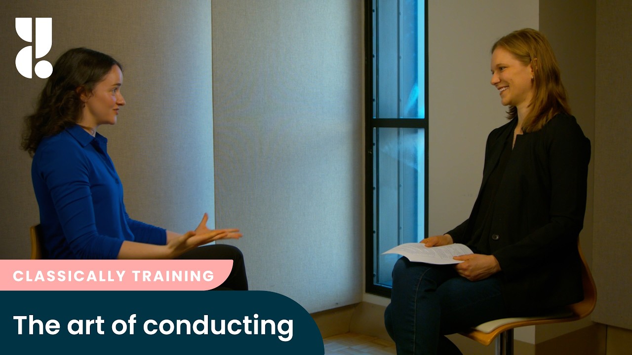 Classically Training: What does the arm waving mean?