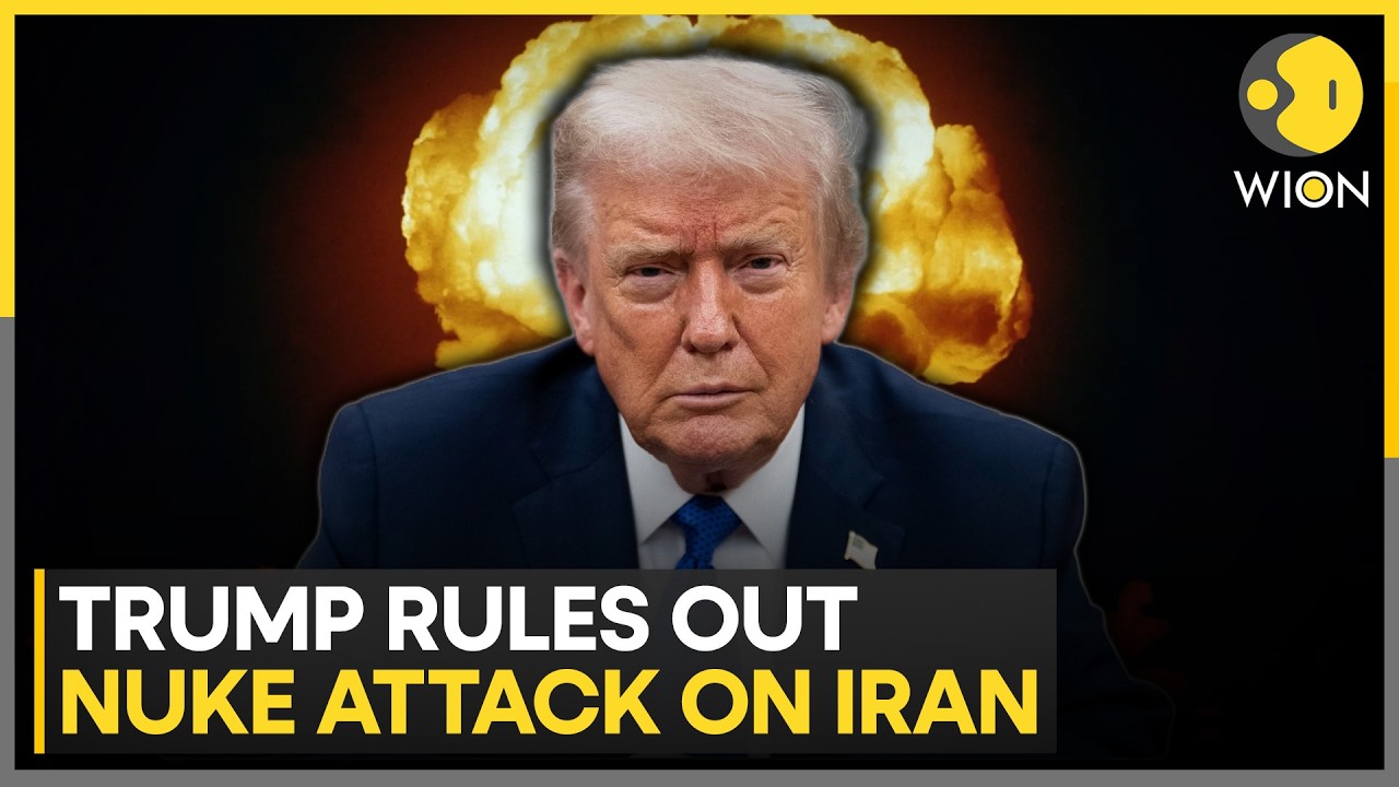 Trump Says 'Clock Is Ticking' For Iran: Blasts Reported In Tehran | WION