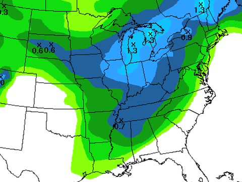 February 23 Weather Xtreme Video - Morning Edition