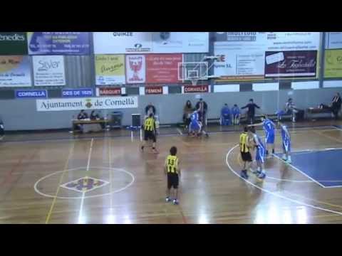 C.B. CORNELLA B - S.E. SANT MEDIR A  C.C. SEGONA CATEGORIA MASC.  07-02-15