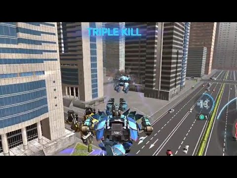 War Robots : Fenrir Calamity Scourge Gameplay