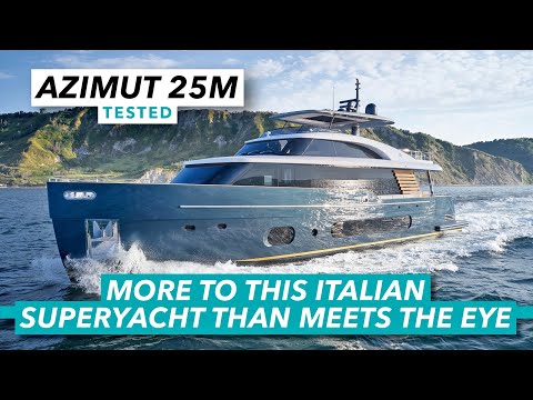 Azimut Magellano 25 Metri | More to this superyacht than meets the eye | Motor Boat & Yachting