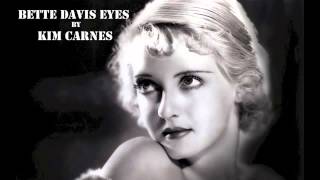 Bette Davis Eyes   Kim Carnes with lyrics 1981