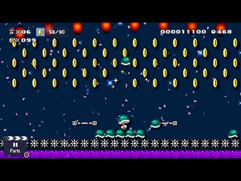 Super Mario Maker 2 - Story Mode Part 56: BUZZY: The Movie: The Book: The Ride