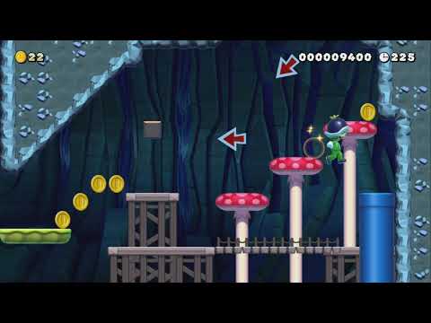 1-1 Bowser Junior's Man Cave by Requisssss - Super Mario Maker 2 - No Commentary 1bv