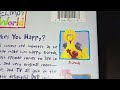 Elmo S World What Makes You Happy Original 2007 Release DVD Review