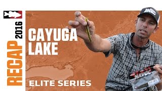 Michae Iaconelli's 2016 BASS Cayuga Lake Recap