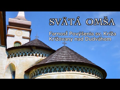 Sv.omša 24.3.2021 Križovany nad Dudváhom