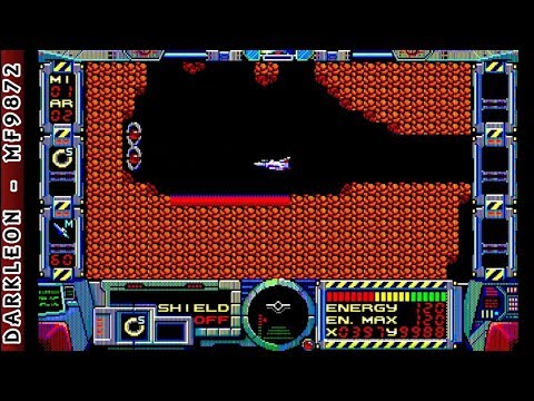 Nec Pc-88 - Fire Hawk - Thexder The Second Contact (1989)