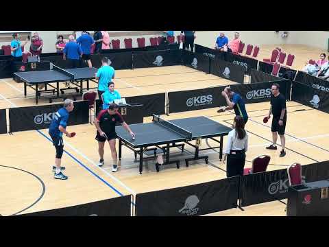 Murat Eriş & Franz Kraus vs Mojtaba Sabari vs Mohammad (Men Doubles Final)