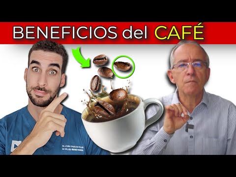 ¡Consecuencias de TOMAR CAFÉ en tu CUERPO! | Cafeína riesgos y beneficios