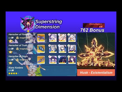 [HI3 SEA] [EX Abyss] Nirvana Husk - Existentialism 476D (21762) - HoFi HoTr HoO