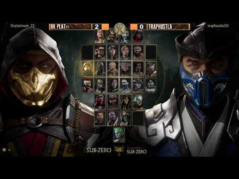 Battlegrounds Exhibition Series - Drplatinum (Kotal) vs Traphustla101 (Sub Zero)