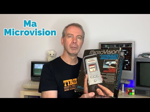 Ma console MB Microvision 🎮