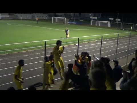 G.A.R. Rebaudengo 2ª cat. - Caraglio : primo gol di Maftohui