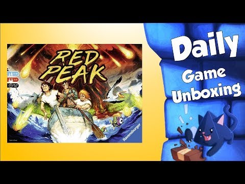 Red Peak - Daily Game Unboxing