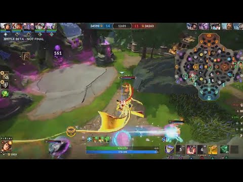 Is Bellona Aspect the best support in Smite 2? Conquest