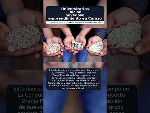 Universitarios inician novedoso emprendimiento en Carazo