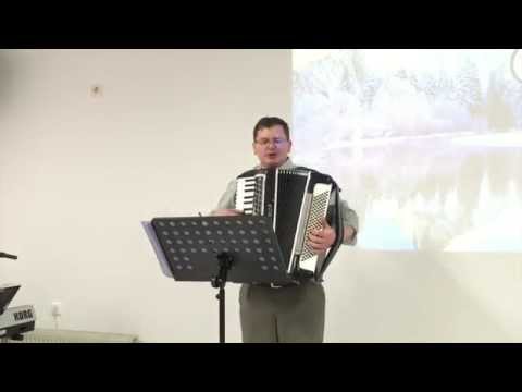 Fratele Beni in Biserica Sinai