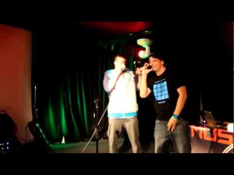 Cody Seven ft. Stewe - mám větší párty než ty ( live )