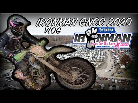 Ironman GNCC 2020 Vlog