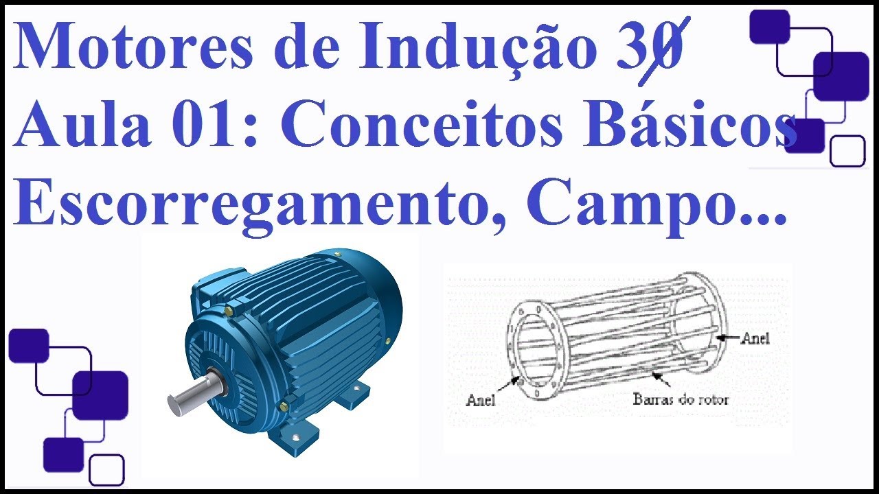 Motor de indução Trifasico (1) Conceitos Basicos