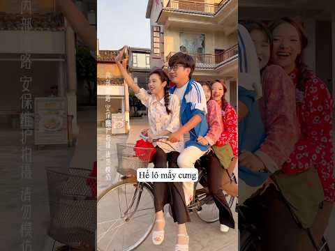 Ngày Xưa Khi Bạn Có Xe Đạp Mới.