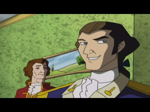 Liberty's Kids HD 121 - Sybil Ludington  | History Cartoons for Children