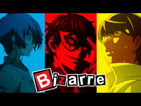 The BIZARRE Persona Anime Adaptations