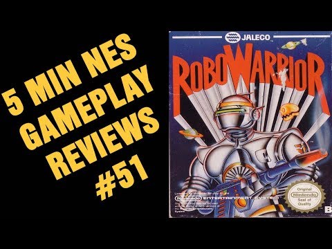 robo warrior nes walkthrough