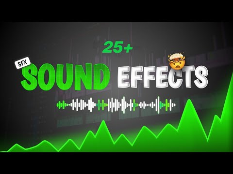 25+ Viral Sound Effects  For Free 🔥| Free Sound Effects For YouTube For Gaming video