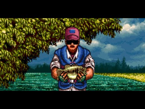 Bassin's Black Bass (SNES) - Gameplay