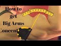 Why Your Arms Won't Grow, How to Get Big Peaked Biceps at Home or in the Gym