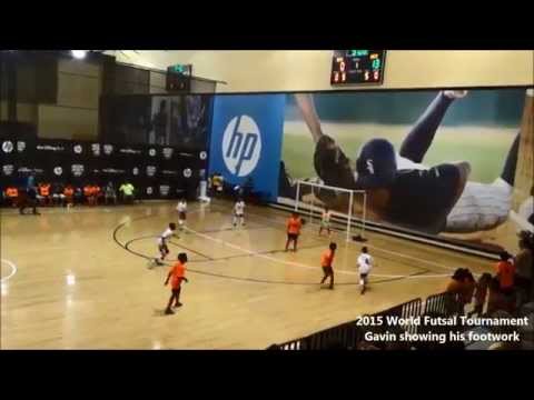 8yr old future Futsal/Soccer Stars