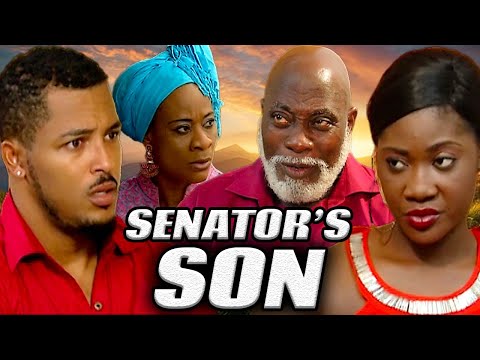 SENATOR'S SON (MERCY JOHNSON, VAN VICKER, JIBLA DABO, EKA CHRIS) NOLLYWOOD CLASSIC MOVIES #legends