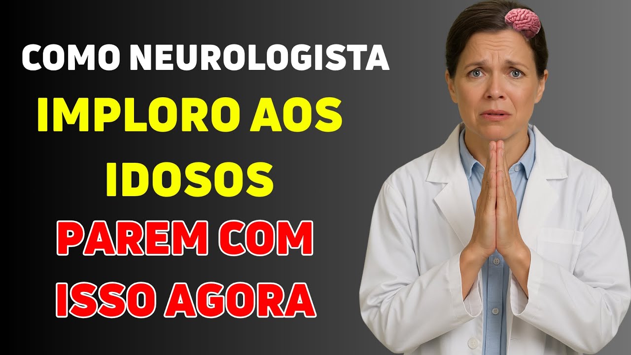Como NEUROLOGISTA, eu IMPLORO: pare com este HÁBITO DIÁRIO – causa AVC