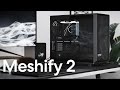 Fractal Design PC-Gehäuse Meshify 2 TG Light Schwarz