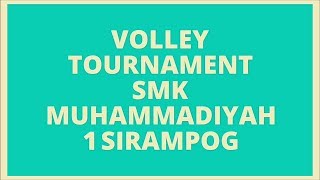 preview picture of video 'Turnamen Bola Voli SMK Muhammdiyah 1 Sirampog'