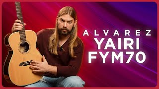 Video thumbnail for One of the Finest Japanese-Made Guitars Around | Yairi FYM70 by Alamo Music Center