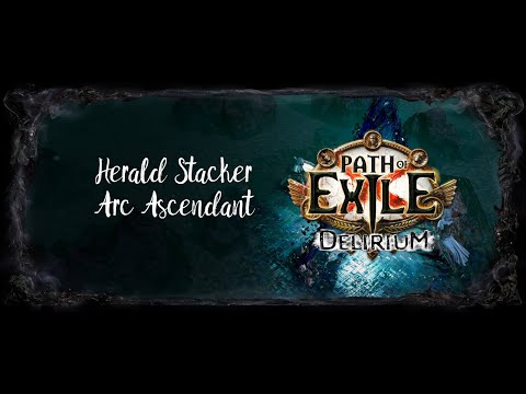 What am I playing? Herald Stacker Arc Ascendant