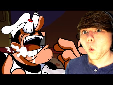 MAKE SOME NOISE by RecD - Pizza Tower The Noise FAN SONG WITH LYRICS @recorderdude REACTION!