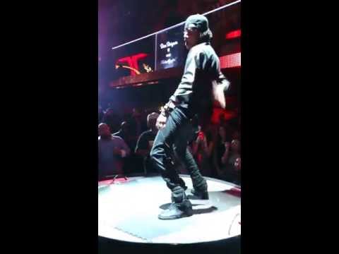 LES TWINS  Ground Zero - VIP Room Paris