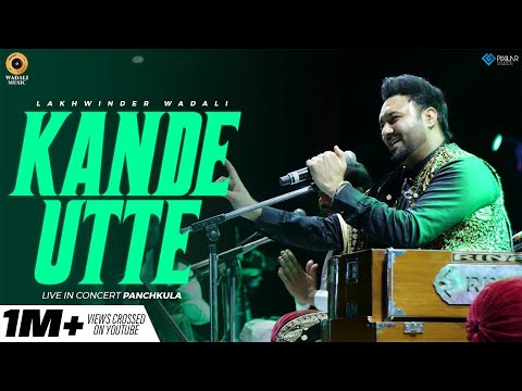 Kande Utte – Live | Lakhwinder Wadali | Sufi Mehfil | My FM | Panchkula | Wadali Brothers | Sohni