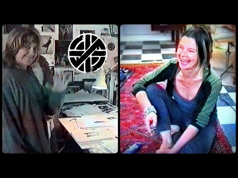 Eve Libertine & Gee Vaucher Talk About CRASS