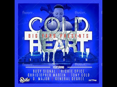 COLD HEART RIDDIM MIX(FULL ) BIG YARD MUSIC( GENERAL DEGEREE,,RICHIE SPICE,BUSY SINGNAL,CHRIS MARTIN