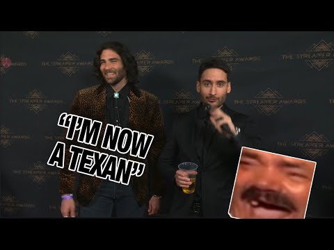 HasanAbi Arrives at the Streamer Awards 2022 │ HasanAbi IRL